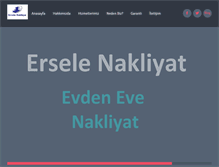 Tablet Screenshot of erselenakliyat.com